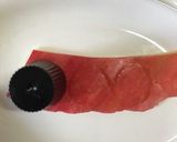 りんごの皮deぶどうちゃん作り方1写真