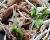 ごはんがススム★豚もやしカレー炒め作り方4写真
