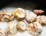 餅米、栗ご飯作り方3写真