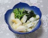 笹だよりの酢の物作り方4写真
