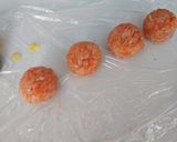 てんとう虫キャラ弁!! お弁当作り方1写真