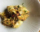 万能　ナッツとハーブの香草焼き衣作り方8写真