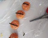 てんとう虫キャラ弁!! お弁当作り方2写真