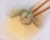 竹輪入りゴーヤの天ぷら！作り方5写真