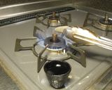 熱した石で燗酒作り方3写真
