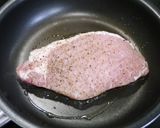 簡単!厚切りポークソテー作り方2写真