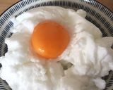 平飼い玉子のふんわり卵かけごはん作り方7写真