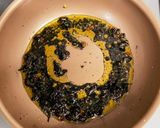 富山名物「いかの黒作り」でイカ墨パスタ作り方3写真