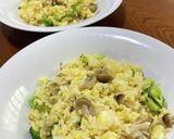 簡単、卵チャーハン作り方5写真