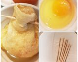 油揚げ卵煮付け~作り方2写真