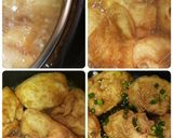 油揚げ卵煮付け~作り方4写真