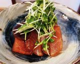 #ヅケ鮪 #おつまみ #丼 #一石二鳥!作り方4写真
