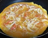恋もレシピも偶然から♡ハートフルな卵焼き作り方1写真