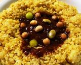 ドライカレーinチーズハンバーグ作り方4写真