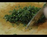 【ミキサーなしで簡単】バジルソースパスタ作り方1写真