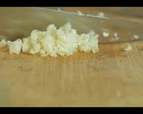 【ミキサーなしで簡単】バジルソースパスタ作り方2写真