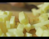【ミキサーなしで簡単】バジルソースパスタ作り方3写真