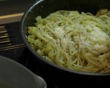 【ミキサーなしで簡単】バジルソースパスタ作り方12写真