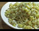 【ミキサーなしで簡単】バジルソースパスタ作り方13写真