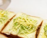 ソースコロッケのホットチーズサンド作り方2写真