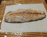 簡単 焼き鯖寿司作り方6写真