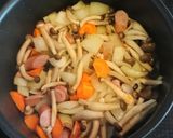 具沢山トマトコンソメスープ作り方1写真