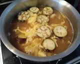 茄子と卵の味噌汁作り方5写真