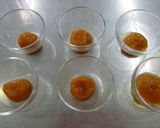 まるごとコンポートが入った無花果ジュレ作り方6写真