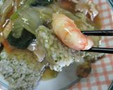 華正樓の中華あんかけうるち玄米餅作り方3写真
