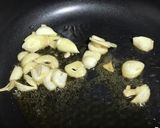 ニンニクと胡麻油風味♡厚揚げの味噌味煮物作り方2写真