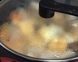 ニンニクと胡麻油風味♡厚揚げの味噌味煮物作り方8写真