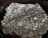 ニンニクと胡麻油風味♡厚揚げの味噌味煮物作り方10写真