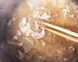 豚肉と大根の春雨味噌スープ作り方4写真