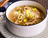 豚肉と大根の春雨味噌スープ作り方5写真