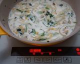 生クリームを使わず出来る!クリームパスタ作り方2写真