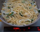 生クリームを使わず出来る!クリームパスタ作り方3写真