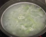 手打ちパスタ(ほうれん草グリーン)作り方7写真
