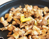 豚ねぎま串ばらして。舞茸とバター醤油炒め作り方6写真