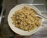 カリフラワーライスの納豆炒飯作り方12写真