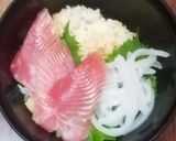 裏技海鮮丼作り方3写真