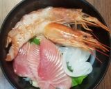 裏技海鮮丼作り方4写真