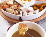 簡単豪華！カレー塩麹フォンデュ☆作り方3写真