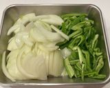 野菜も一緒に＊優しい味付けの生姜焼き作り方2写真