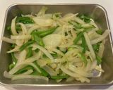 野菜も一緒に＊優しい味付けの生姜焼き作り方4写真
