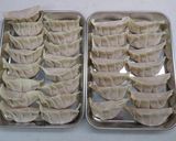 えのきたっぷり◎ヘルシー焼き餃子作り方2写真