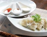 簡単・時短低糖質餃子の温カルパッチョ作り方4写真