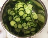 鶏むね肉ときゅうりのごま油あえ作り方1写真