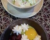 お月見抹茶プリン作り方14写真