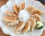 えのきたっぷり◎ヘルシー焼き餃子作り方5写真