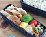 えのきたっぷり◎ヘルシー焼き餃子作り方6写真
